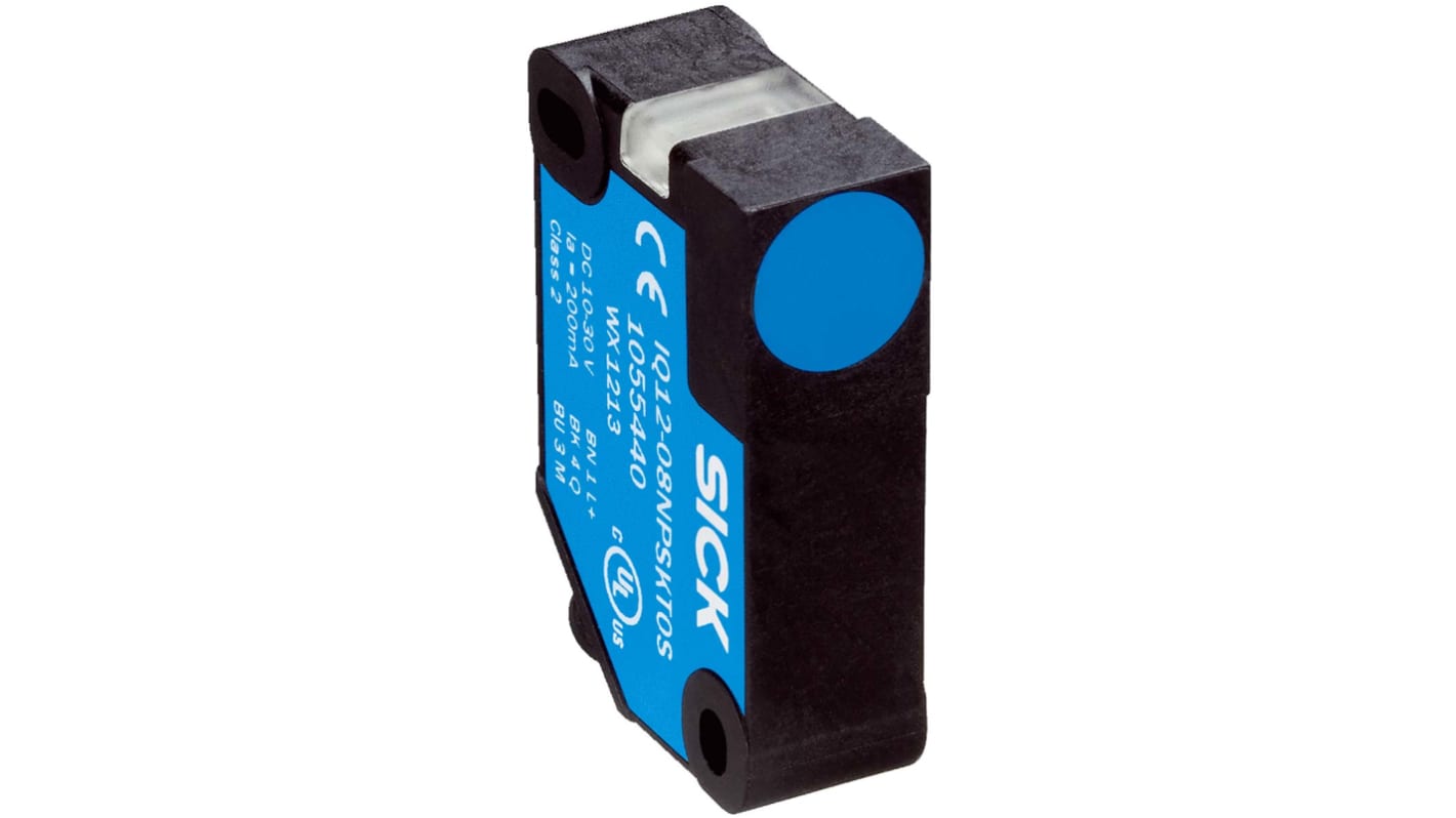 Rs-Online Sensore di prossimità a parallelepipedo SICK rilevamento 4 mm 10 → 30 V CC