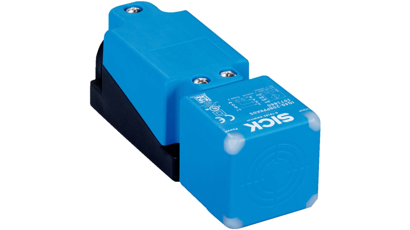 Rs-Online Sensore di prossimità a parallelepipedo SICK rilevamento 20 mm 10 → 30 V CC