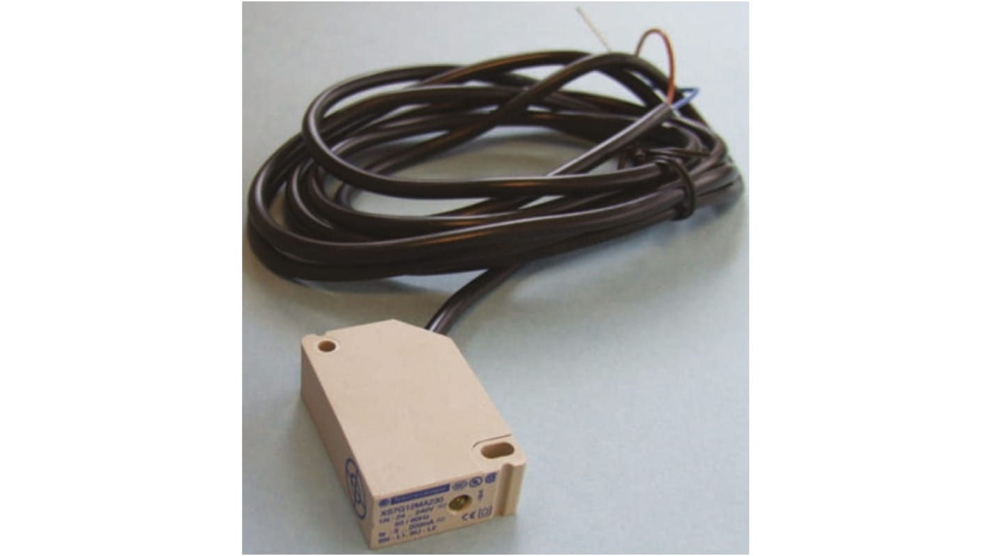 Rs-Online Sensore di prossimità a parallelepipedo Telemecanique Sensors rilevamento 2 mm 10 → 36 V c.c