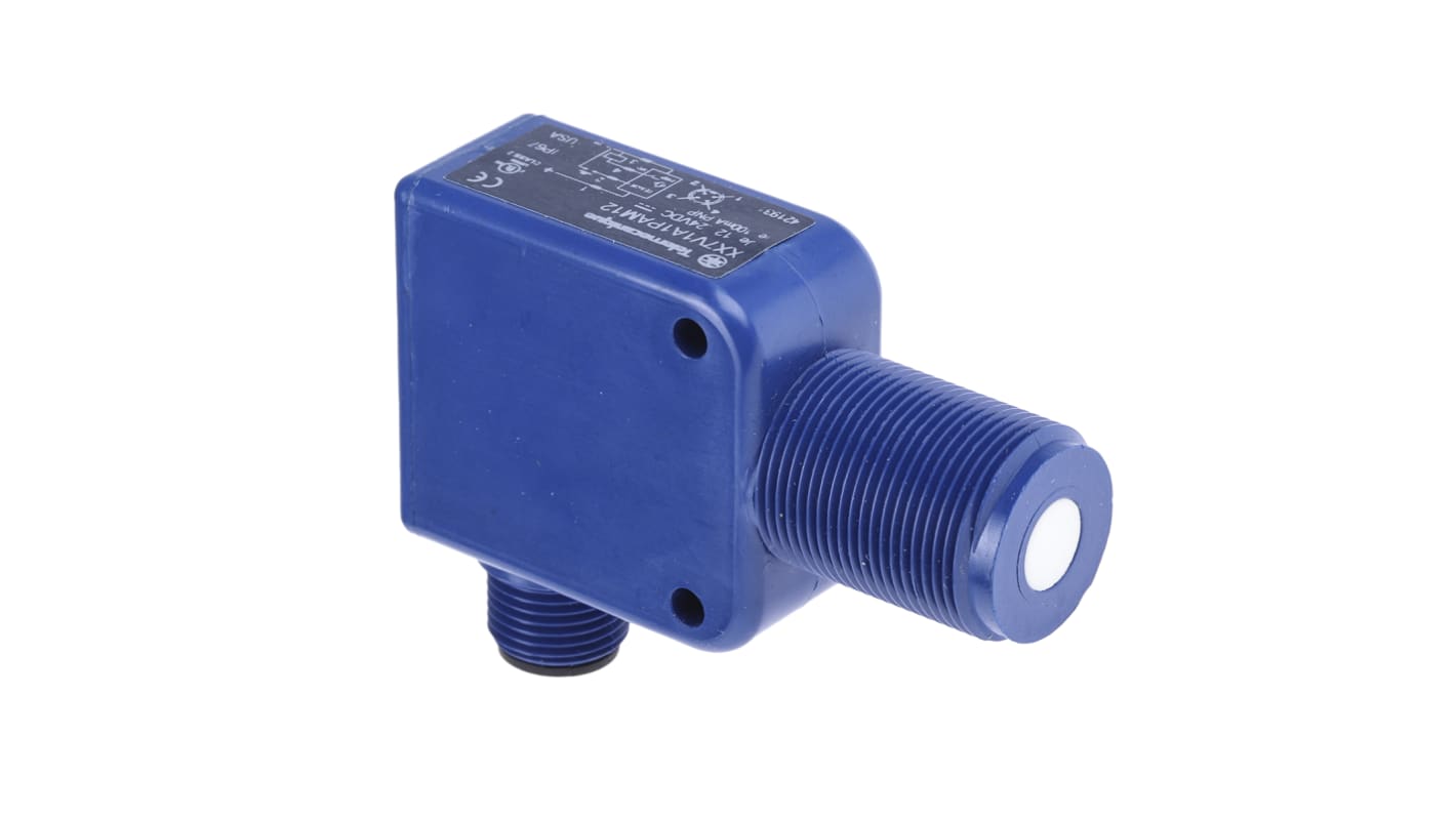 Rs-Online Sensore di prossimità a parallelepipedo Telemecanique Sensors rilevamento 500 mm 12 → 24 V c.c