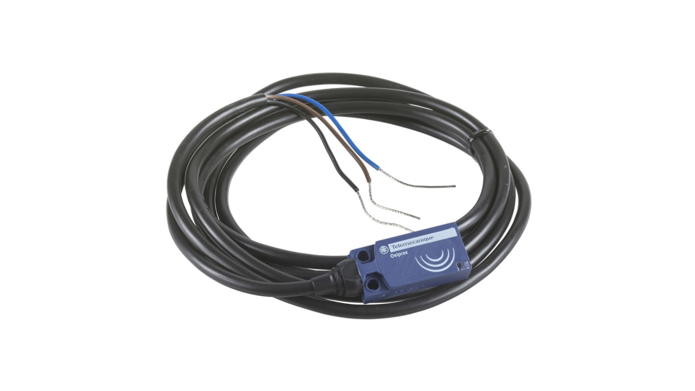 Rs-Online Sensore di prossimità a parallelepipedo Telemecanique Sensors rilevamento 4 mm 10 36 V c.c. 12 24 V c.c