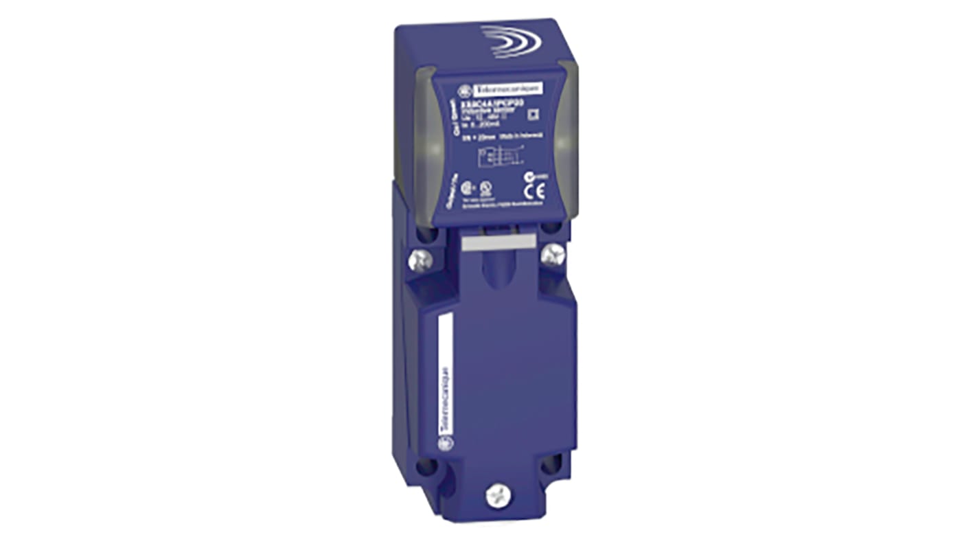 Rs-Online Sensore di prossimità a parallelepipedo Telemecanique Sensors rilevamento 40 mm 20 264 V c.a./c.c