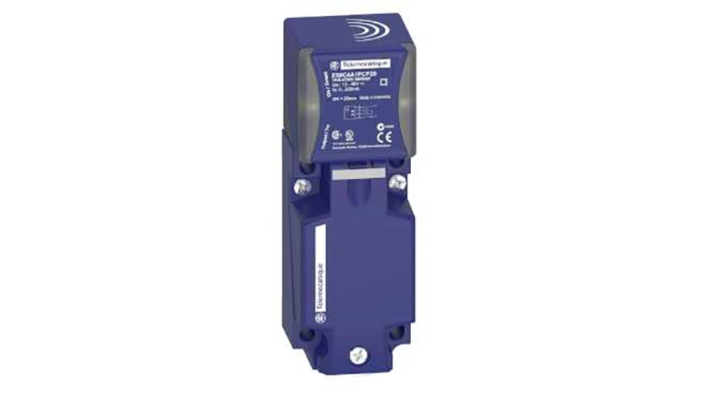 Rs-Online Sensore di prossimità a parallelepipedo Telemecanique Sensors rilevamento 40 mm 12 → 48 V c.c