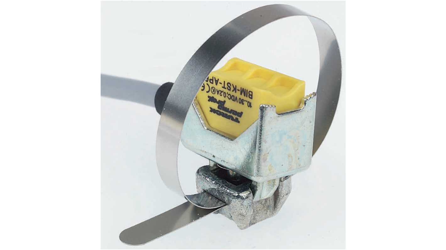 Rs-Online Sensore di prossimità a parallelepipedo Turck rilevamento 8 mm da 10 → 30 V c.c