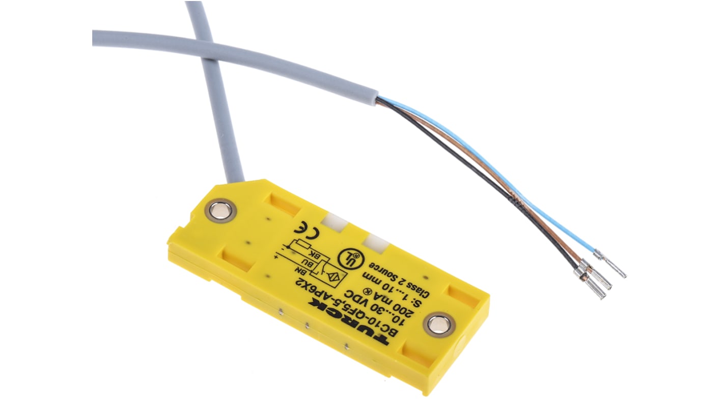 Rs-Online Sensore di prossimità a parallelepipedo Turck rilevamento 10 mm 10 → 30 V c.c