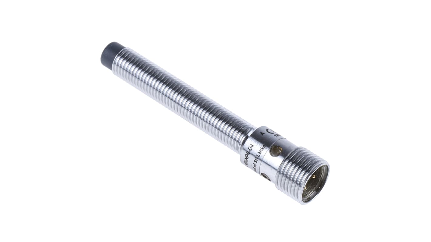 Rs-Online Sensore di prossimità Cilindro filettato Allen Bradley M8 rilevamento 6 mm 10 → 30 V c.c