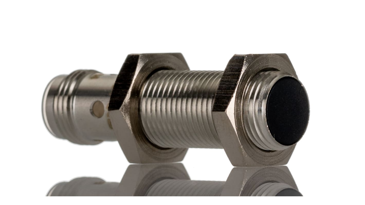 Rs-Online Sensore di prossimità Cilindro filettato BALLUFF M12 rilevamento 2 mm 10 → 30 V c.c