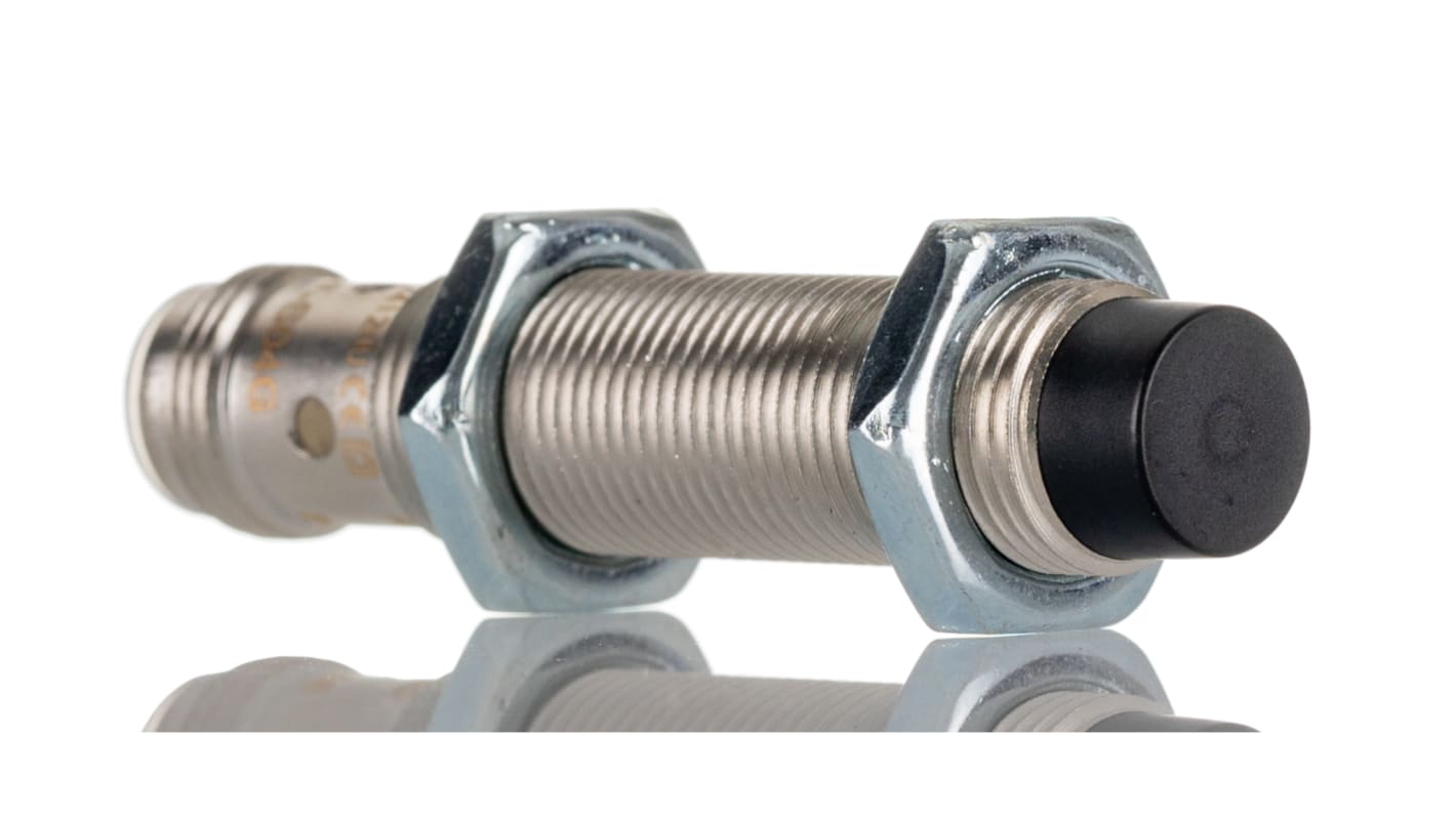 Rs-Online Sensore di prossimità Cilindro filettato BALLUFF M12 rilevamento 8 mm 10 → 30 V c.c