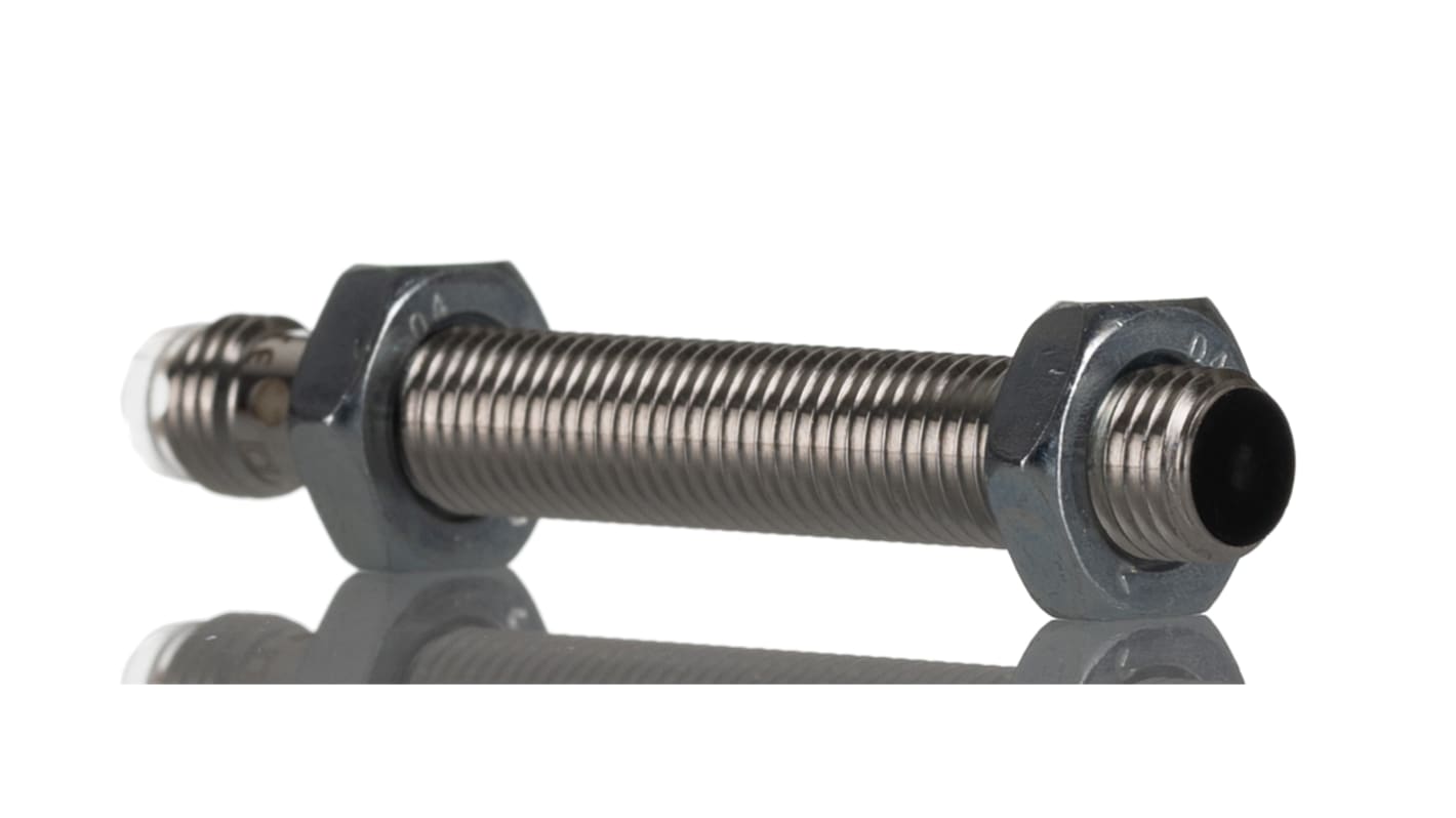 Rs-Online Sensore di prossimità Cilindro filettato BALLUFF M8 rilevamento 1 5 mm 12 → 30 V c.c