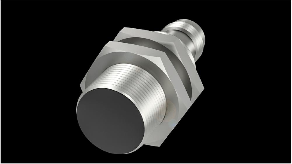Rs-Online Sensore di prossimità Cilindro filettato BALLUFF M18 rilevamento 5 mm 10 → 30 V CC
