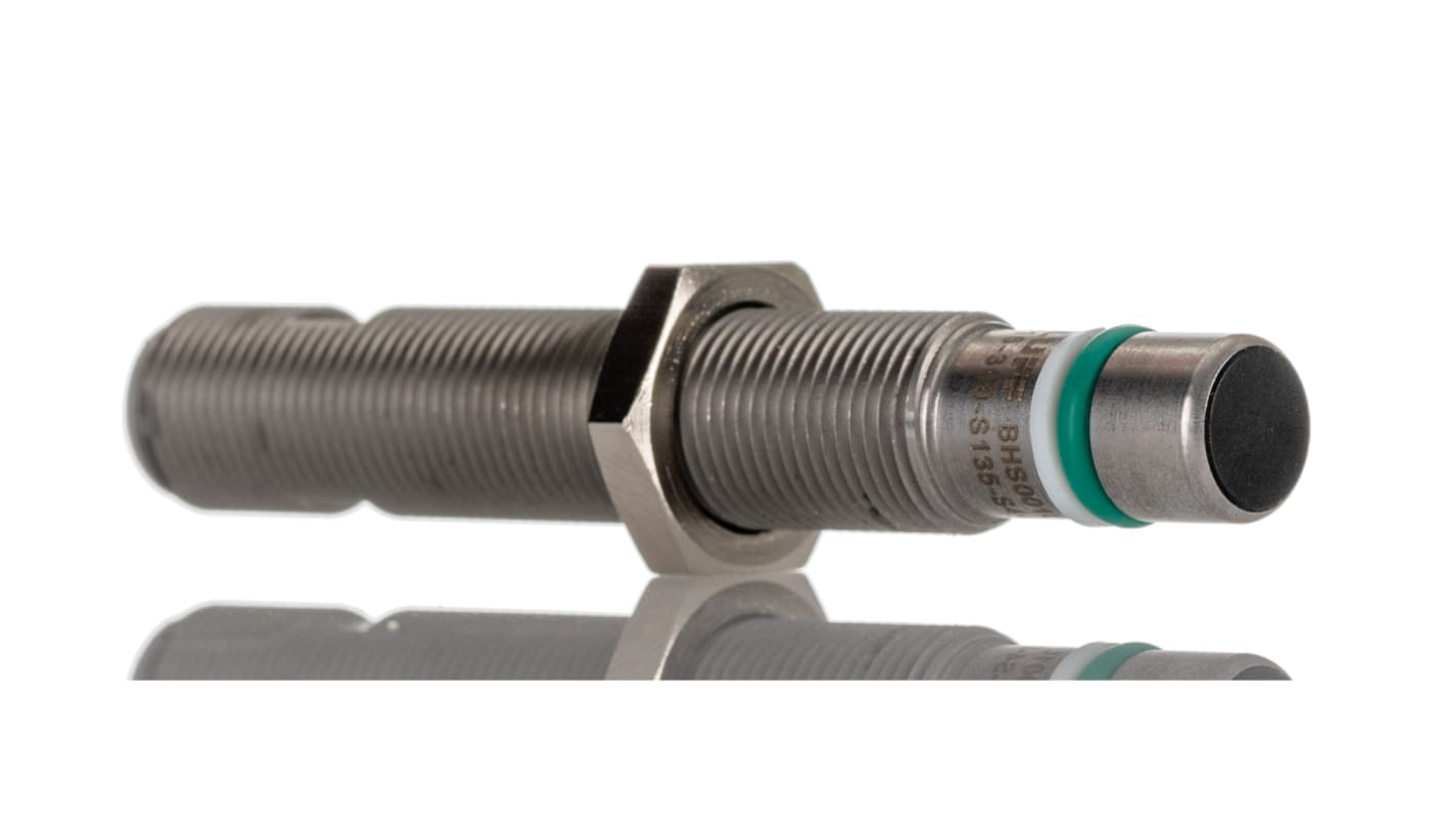 Rs-Online Sensore di prossimità Cilindro filettato BALLUFF M12 rilevamento 1 5 mm 10 → 30 V c.c