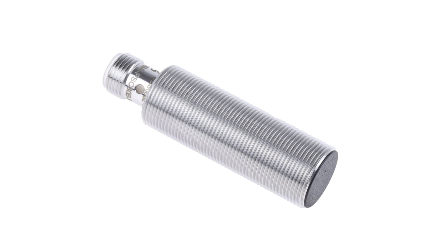 Rs-Online Sensore di prossimità Cilindro filettato BALLUFF M18 rilevamento 8 mm 10 → 30 V c.c