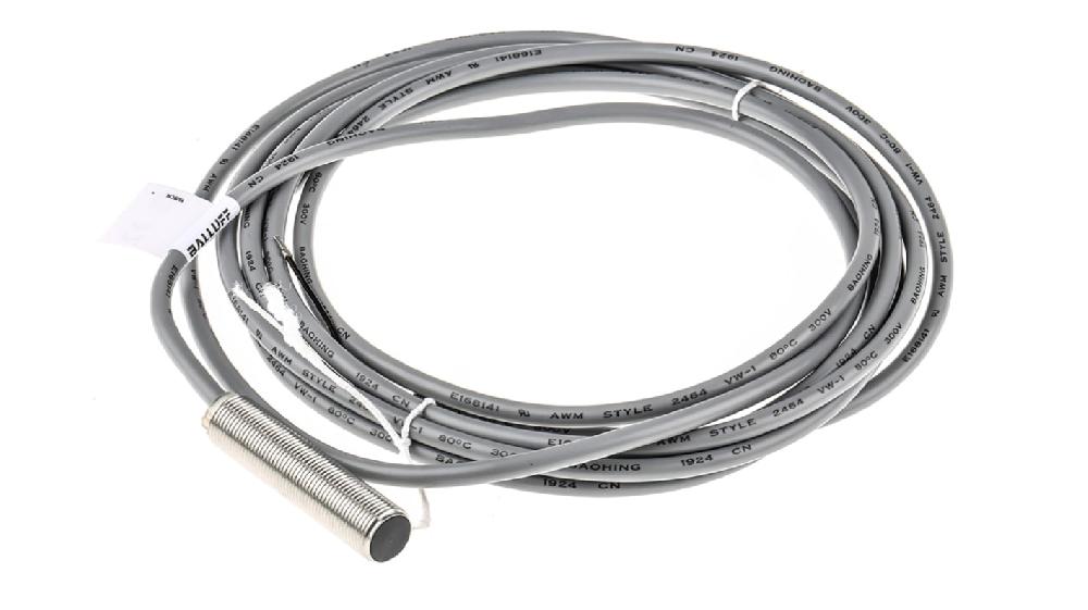 Rs-Online Sensore di prossimità Cilindro filettato BALLUFF M12 rilevamento 4 mm 12 → 30 V c.c