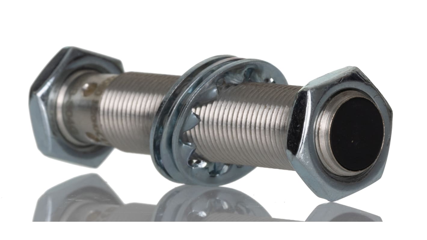 Rs-Online Sensore di prossimità Cilindro filettato BALLUFF M12 rilevamento 2 mm 12 → 30 V c.c