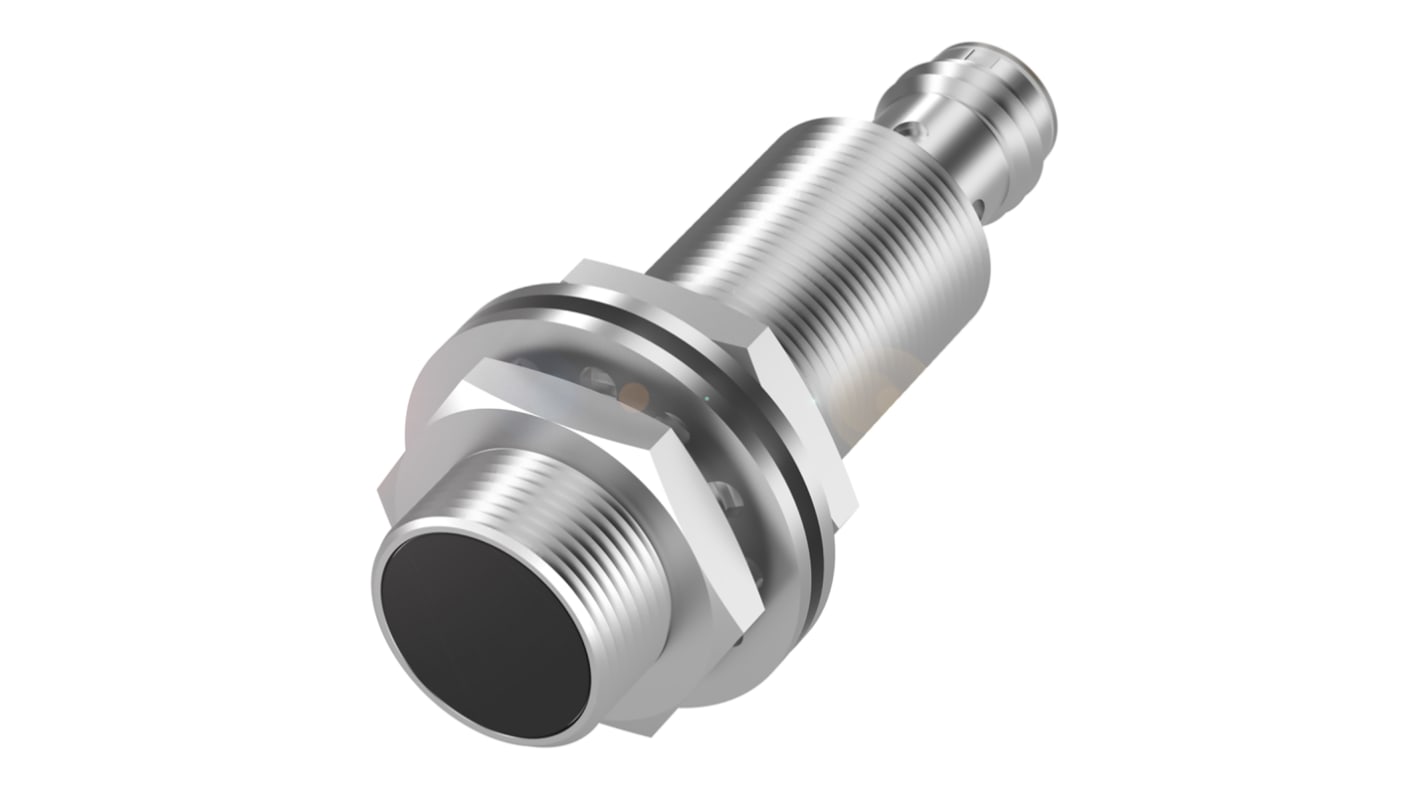Rs-Online Sensore di prossimità Cilindro filettato BALLUFF M18 rilevamento 12 mm 10 → 30 V c.c