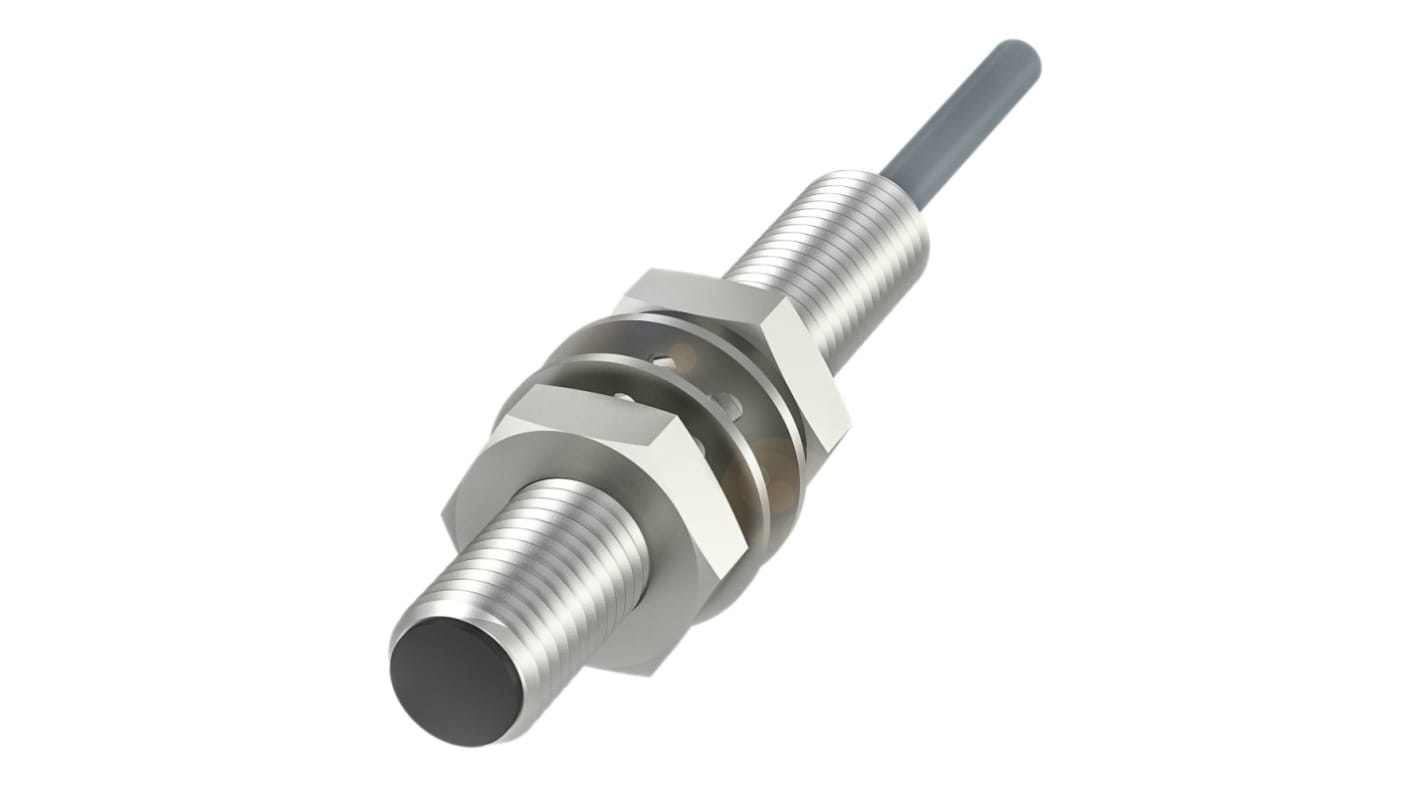 Rs-Online Sensore di prossimità Cilindro filettato BALLUFF M8 rilevamento 2 mm 10 → 30 V CC