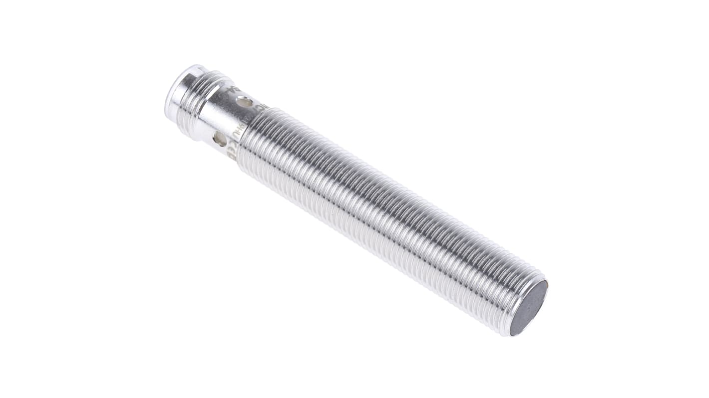Rs-Online Sensore di prossimità Cilindro filettato BALLUFF M12 rilevamento 4 mm 10 → 30 V c.c
