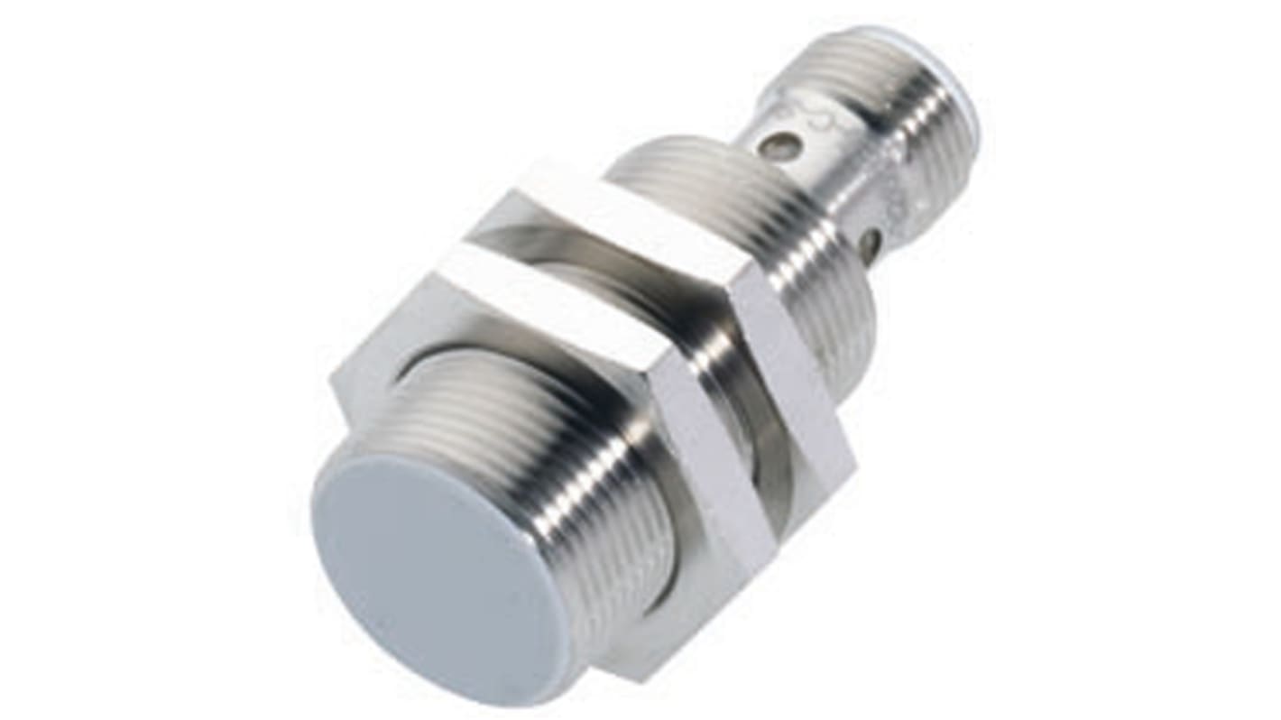 Rs-Online Sensore di prossimità Cilindro filettato BALLUFF M18 rilevamento 8 mm 10 → 30 V c.c