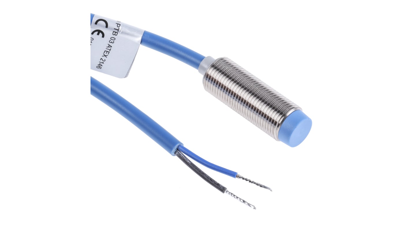 Rs-Online Sensore di prossimità Cilindro filettato Baumer M12 rilevamento 4 mm 5→ 30 V c.c