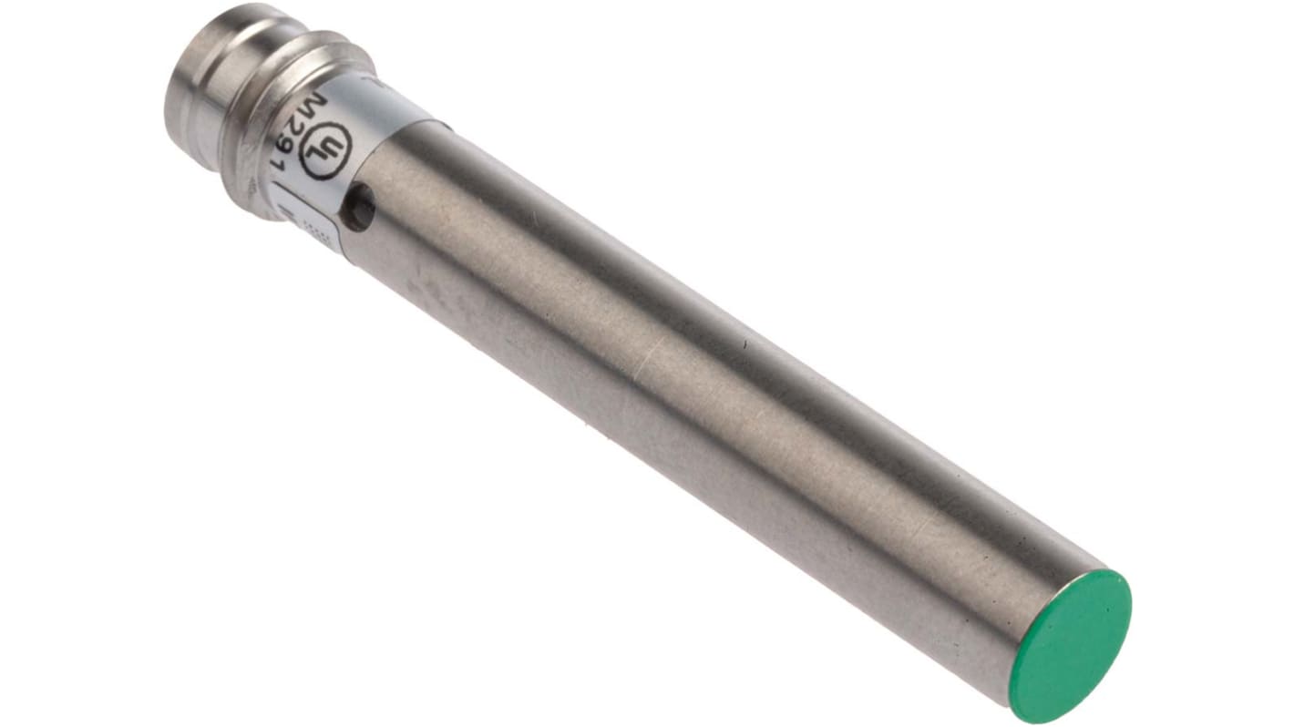 Rs-Online Sensore di prossimità Cilindro filettato Baumer M8 rilevamento 2 mm 10 → 30 V c.c