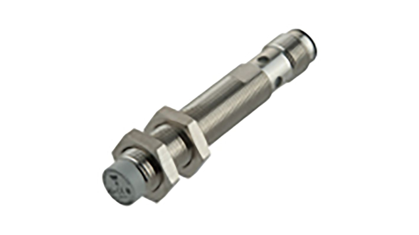 Rs-Online Sensore di prossimità Cilindro filettato Carlo Gavazzi M12 rilevamento 8 mm 10→ 36 V cc