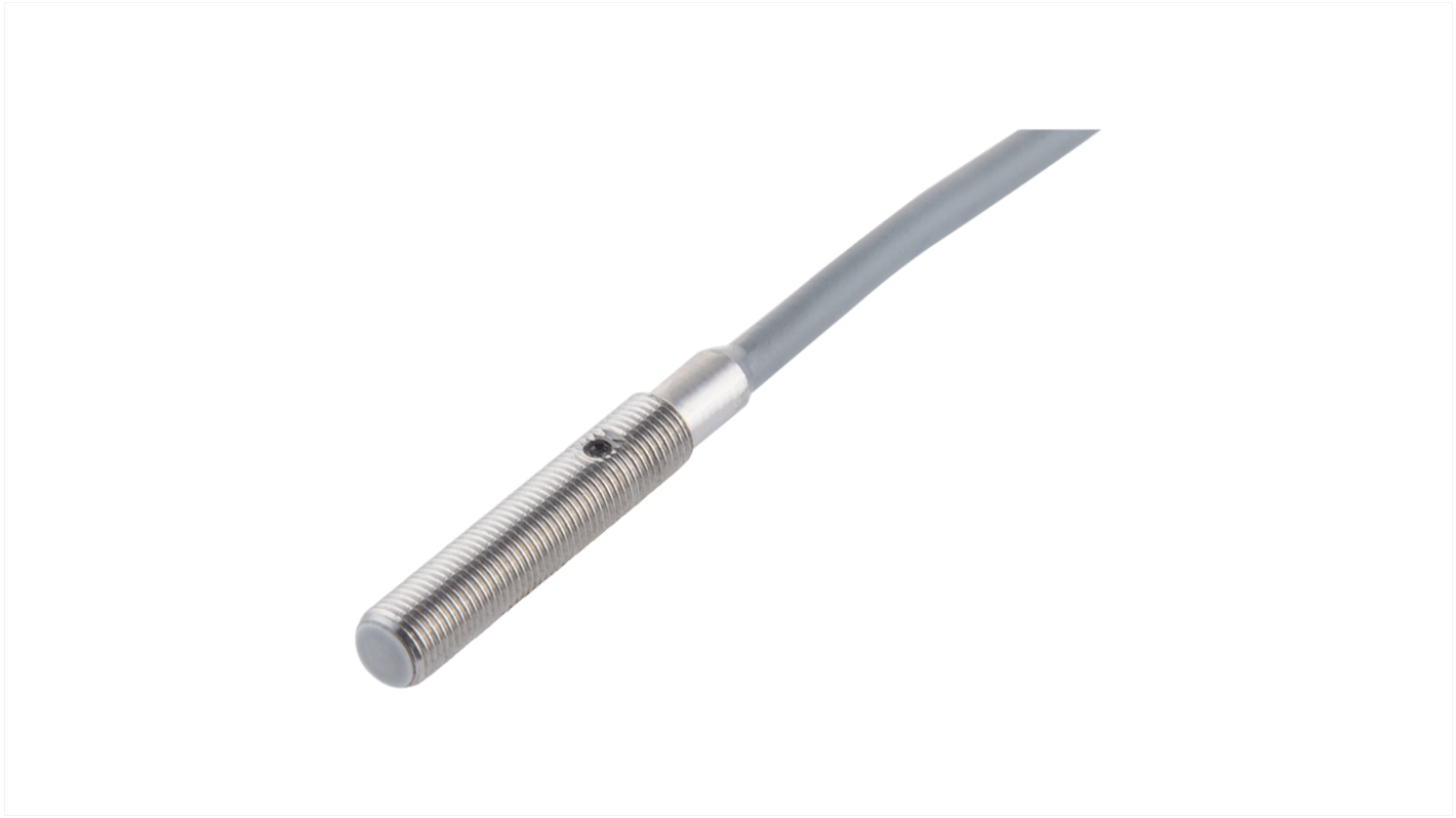 Rs-Online Sensore di prossimità Cilindro filettato Carlo Gavazzi M5 rilevamento 1 5 mm 10 → 30 V CC