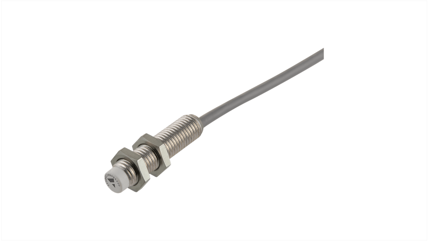 Rs-Online Sensore di prossimità Cilindro filettato Carlo Gavazzi M8 rilevamento 2 mm 10 → 36 V c.c