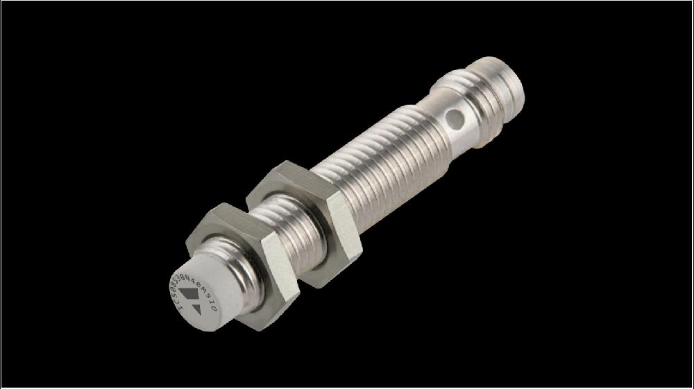 Rs-Online Sensore di prossimità Cilindro filettato Carlo Gavazzi M8 rilevamento 4 mm 10 → 36 V c.c