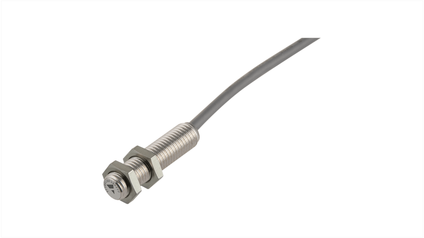 Rs-Online Sensore di prossimità Cilindro filettato Carlo Gavazzi M8 rilevamento 2 mm 10 → 36 V CC