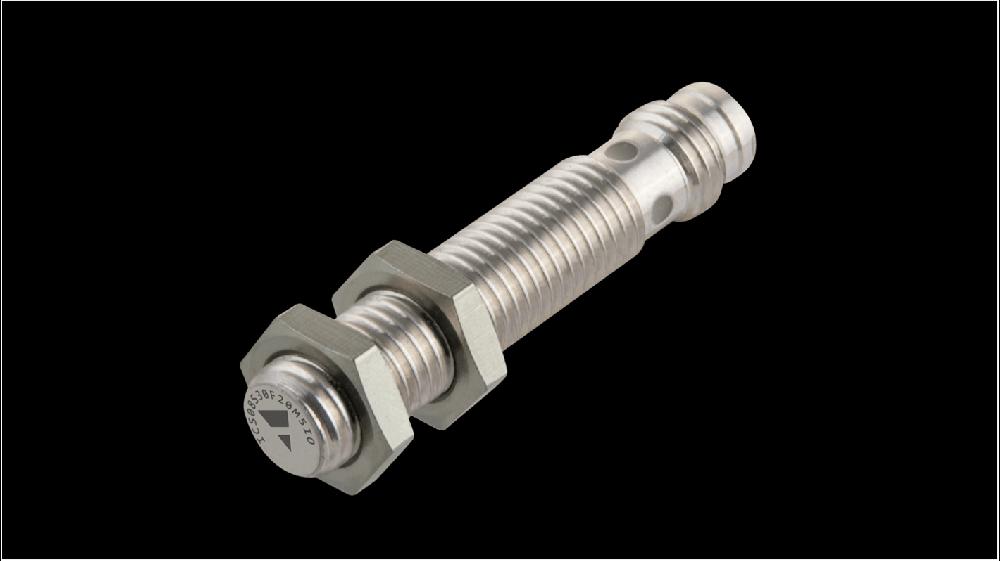 Rs-Online Sensore di prossimità Cilindro filettato Carlo Gavazzi M8 rilevamento 1 mm 10 → 36 V CC