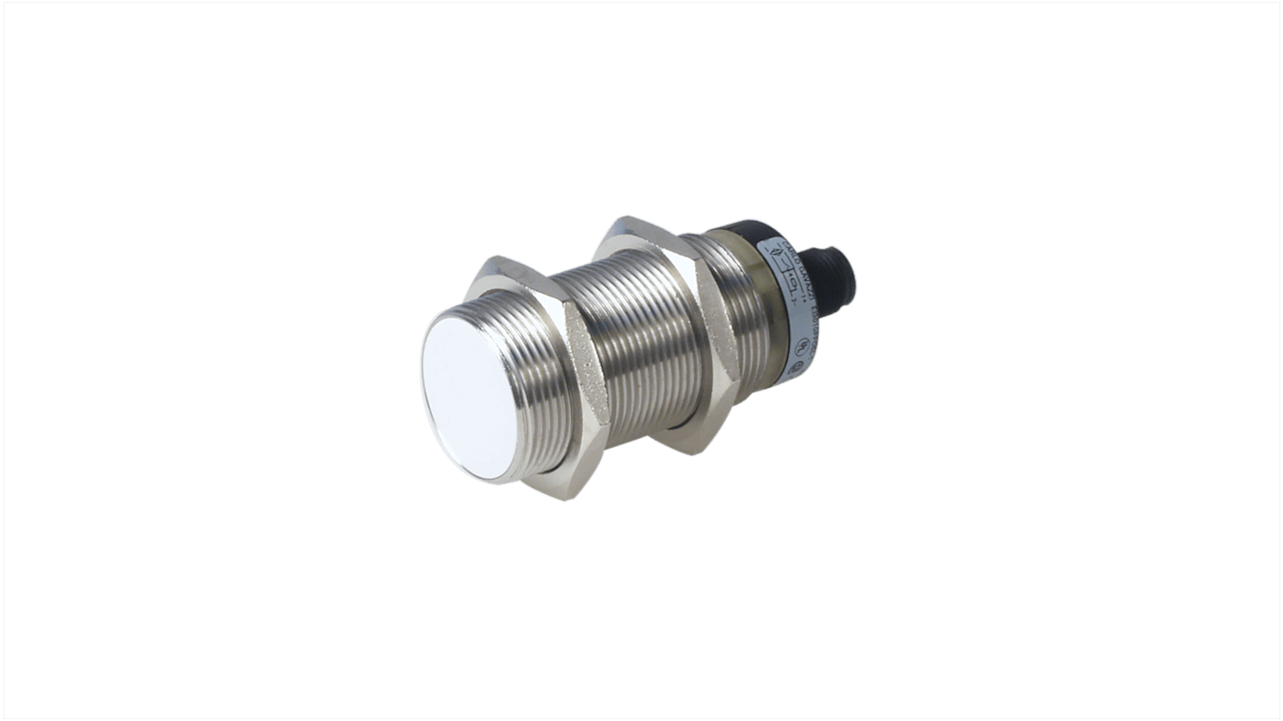 Rs-Online Sensore di prossimità Cilindro filettato Carlo Gavazzi M30 rilevamento 10 mm 7 → 9 V CC