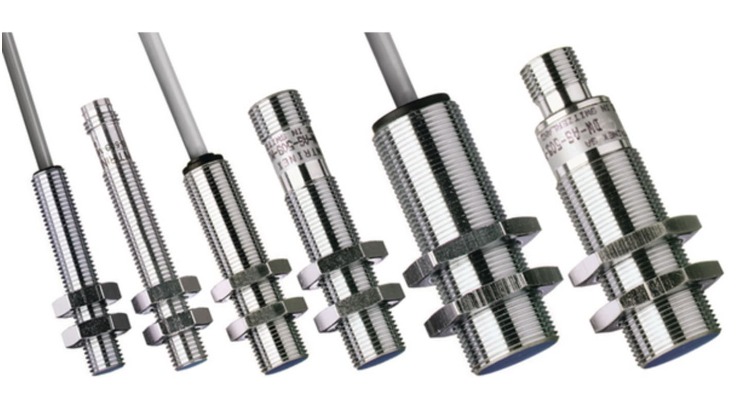 Rs-Online Sensore di prossimità Cilindro filettato Contrinex from Molex rilevamento 0 → 4 mm 15 →30 V CC