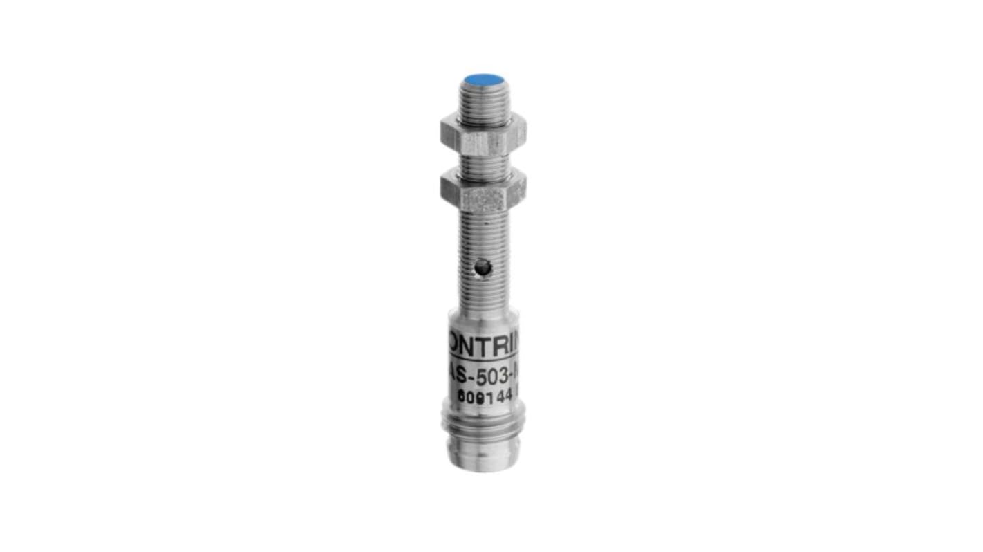 Rs-Online Sensore di prossimità Cilindro filettato Contrinex from Molex M5 rilevamento 2 5 mm 10 → 30 V CC