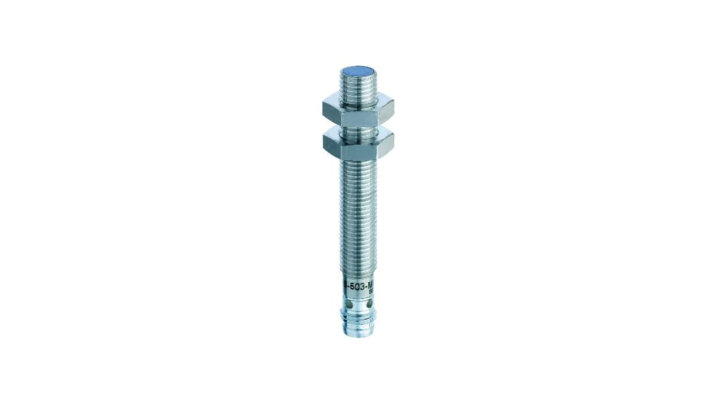 Rs-Online Sensore di prossimità Cilindro filettato Contrinex from Molex M8 rilevamento 4 mm 10 → 30 V CC