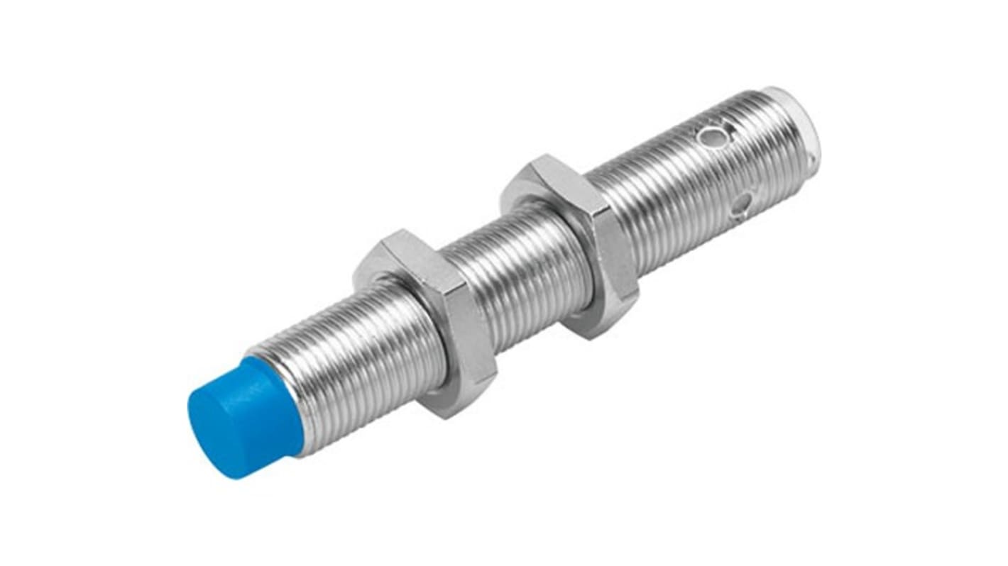 Rs-Online Sensore di prossimità Cilindro filettato Festo M12 rilevamento 4 mm 20 →320 V