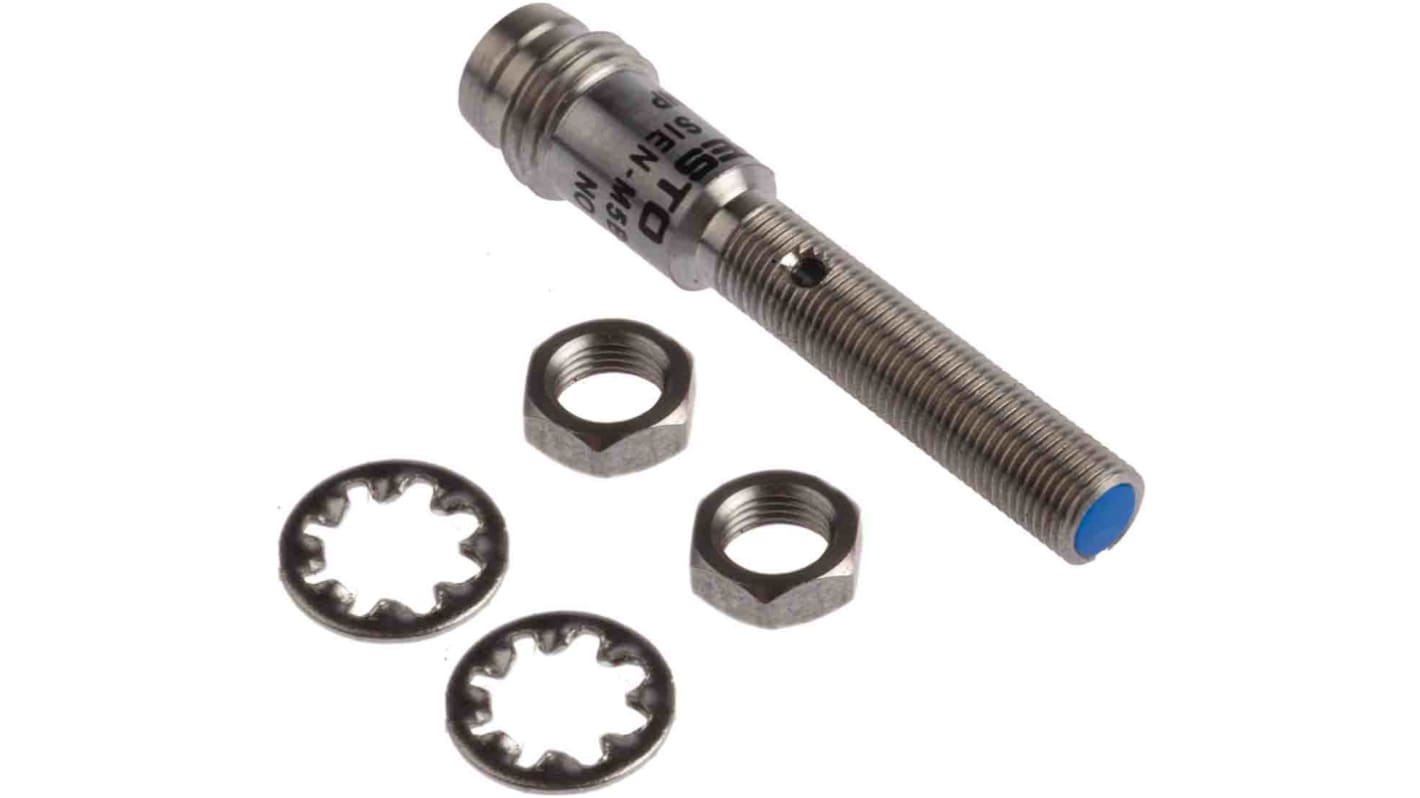 Rs-Online Sensore di prossimità Cilindro filettato Festo M5 rilevamento 0 8 mm 10 → 30 V c.c
