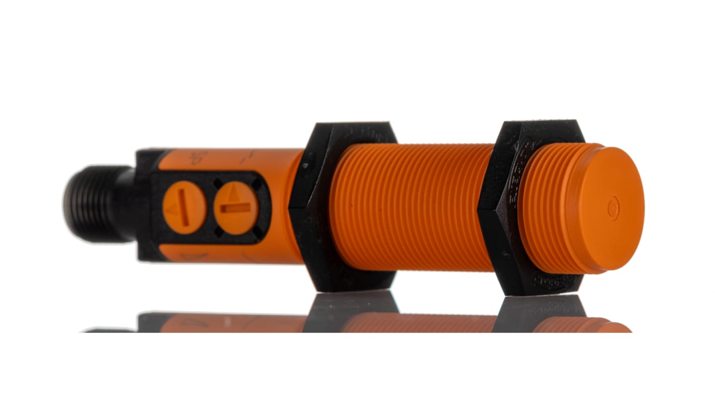 Rs-Online Sensore di prossimità Cilindro filettato ifm electronic M18 rilevamento 30 mm 10 → 30 V CC