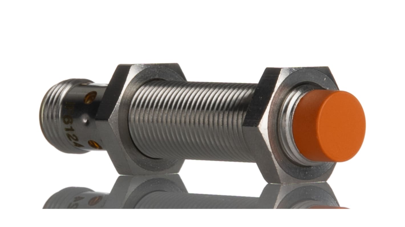 Rs-Online Sensore di prossimità Cilindro filettato ifm electronic M12 rilevamento 7 mm 10 → 30 V c.c