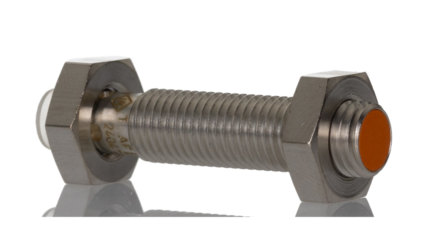 Rs-Online Sensore di prossimità Cilindro filettato ifm electronic M8 rilevamento 3 mm 10 → 30 V c.c