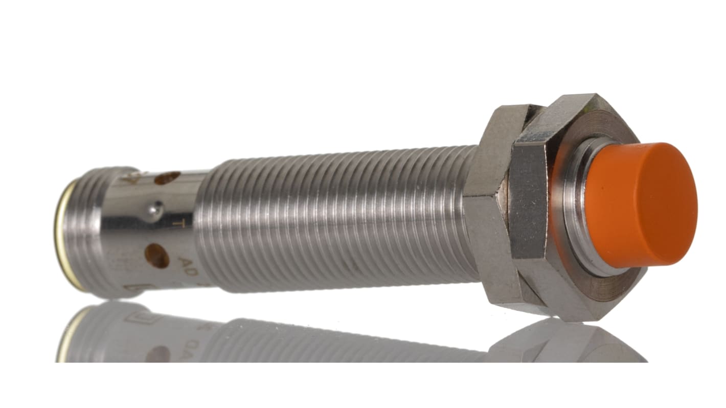 Rs-Online Sensore di prossimità Cilindro filettato ifm electronic M12 rilevamento 7 mm 10 → 36 V c.c