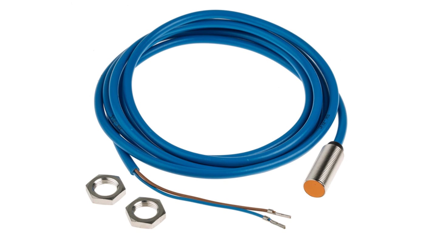 Rs-Online Sensore di prossimità Cilindro filettato ifm electronic M12 rilevamento 2 mm 7 5 → 30 V c.c