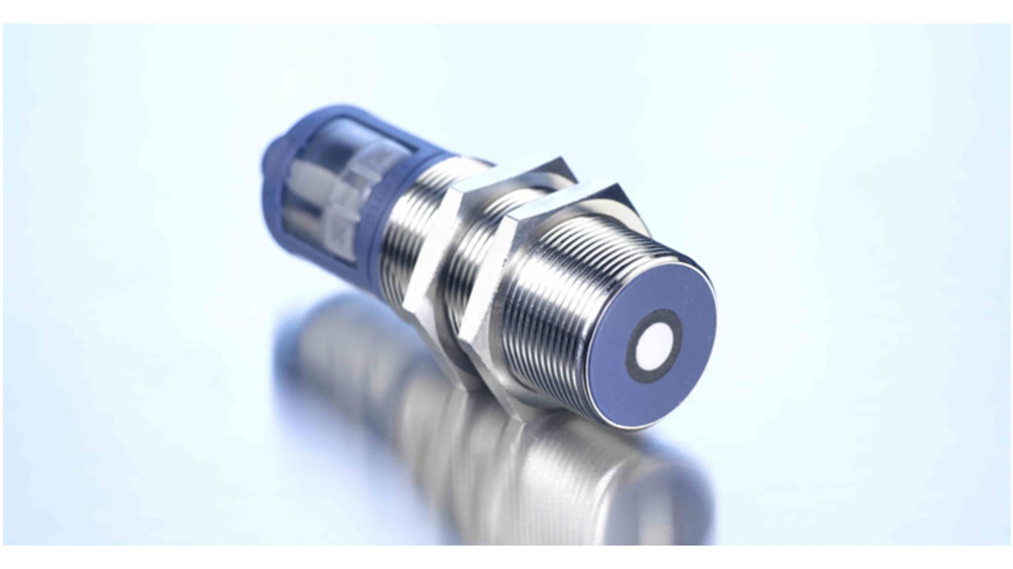 Rs-Online Sensore di prossimità Cilindro filettato Microsonic M30 rilevamento 350 mm 9 → 30 V CC