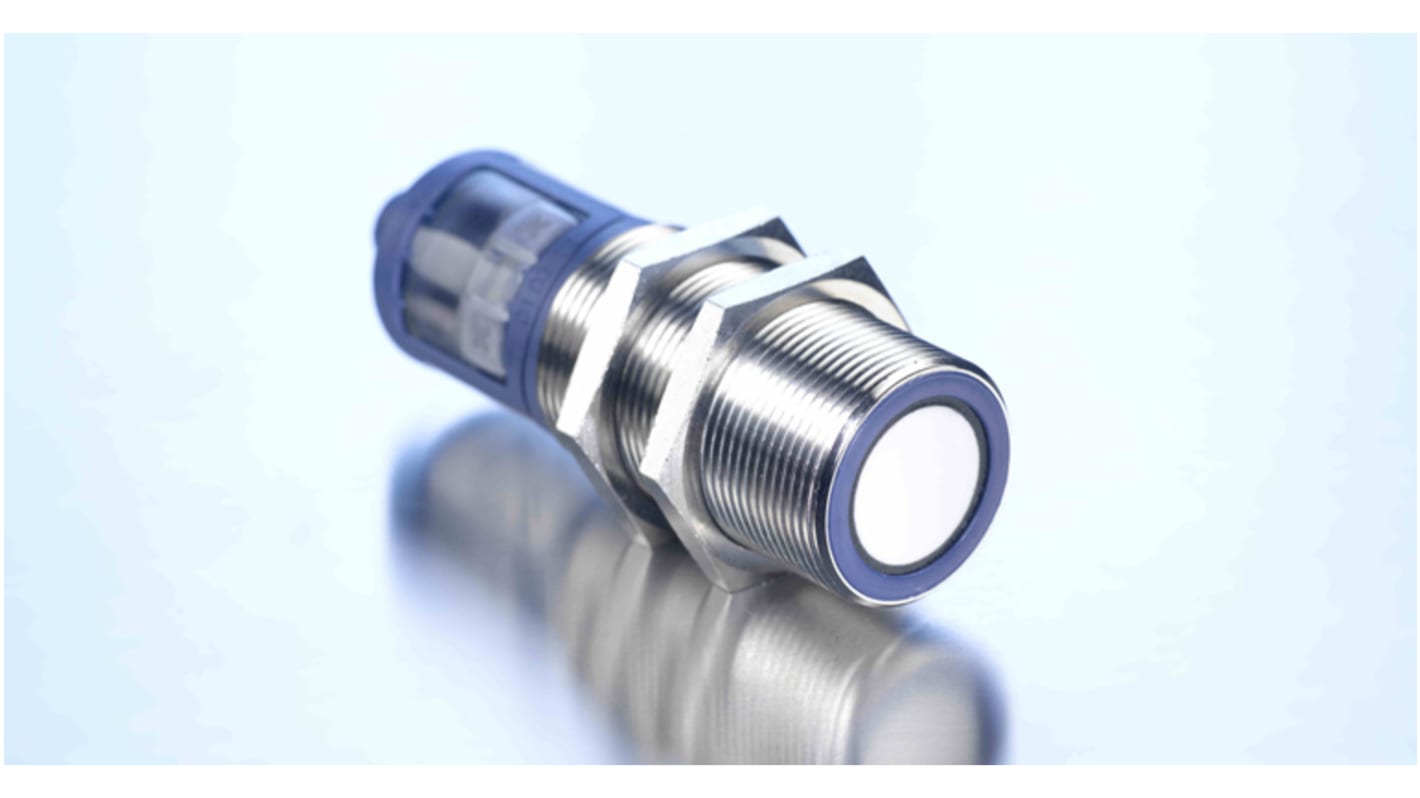 Rs-Online Sensore di prossimità Cilindro filettato Microsonic M30 rilevamento 2 m 9 → 30 V CC