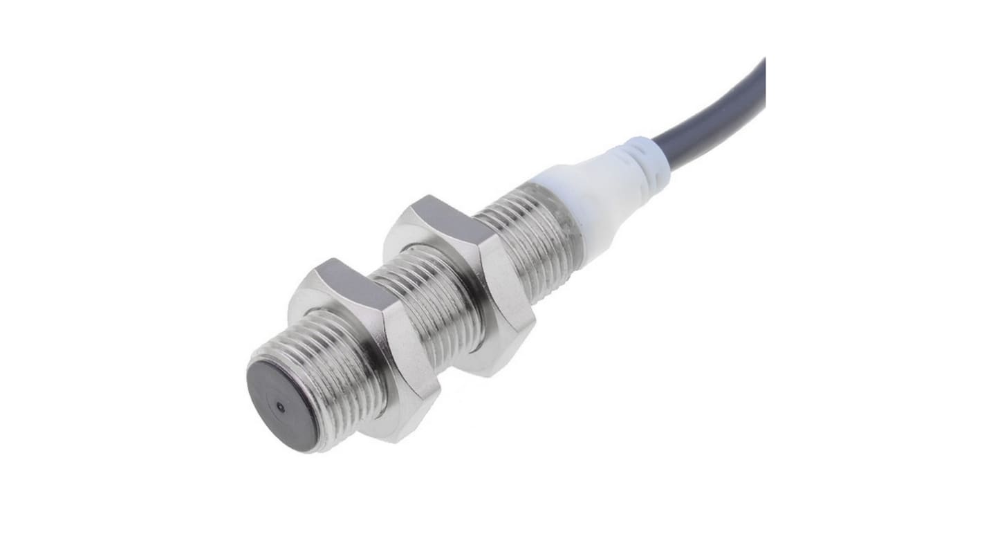 Rs-Online Sensore di prossimità Cilindro filettato Omron M12 rilevamento 4 mm 12 → 24 V CC