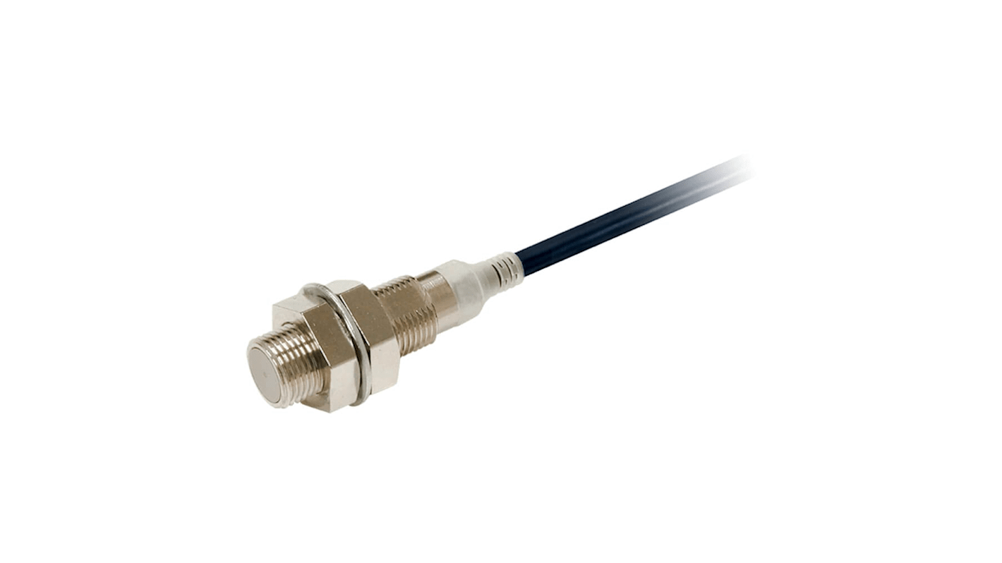 Rs-Online Sensore di prossimità Cilindro filettato Omron M12 rilevamento 4 mm 10 → 30 V CC