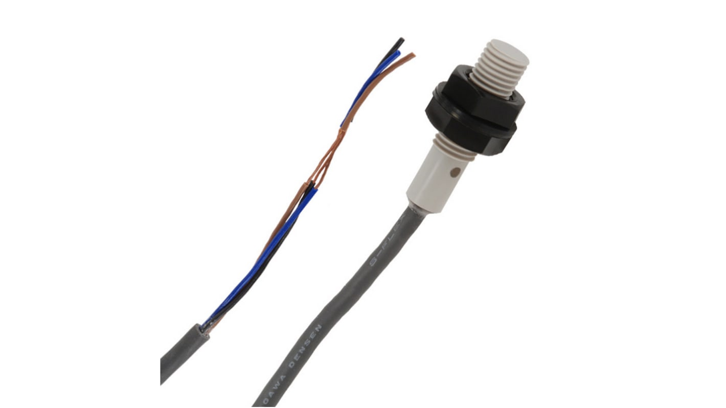 Rs-Online Sensore di prossimità Cilindro filettato Omron M12 rilevamento 2 mm 12 → 24 V CC