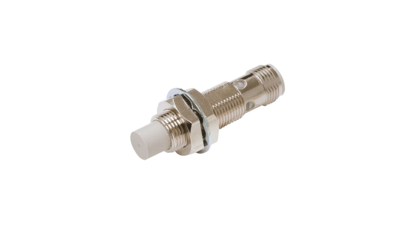 Rs-Online Sensore di prossimità Cilindro filettato Omron M12 rilevamento 16 mm 10→ 30 V CC