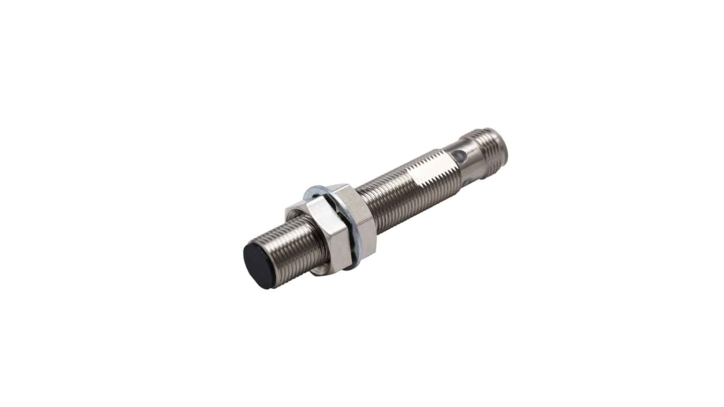 Rs-Online Sensore di prossimità Cilindro filettato Omron M12 rilevamento 6 mm 10→ 30 V c.c