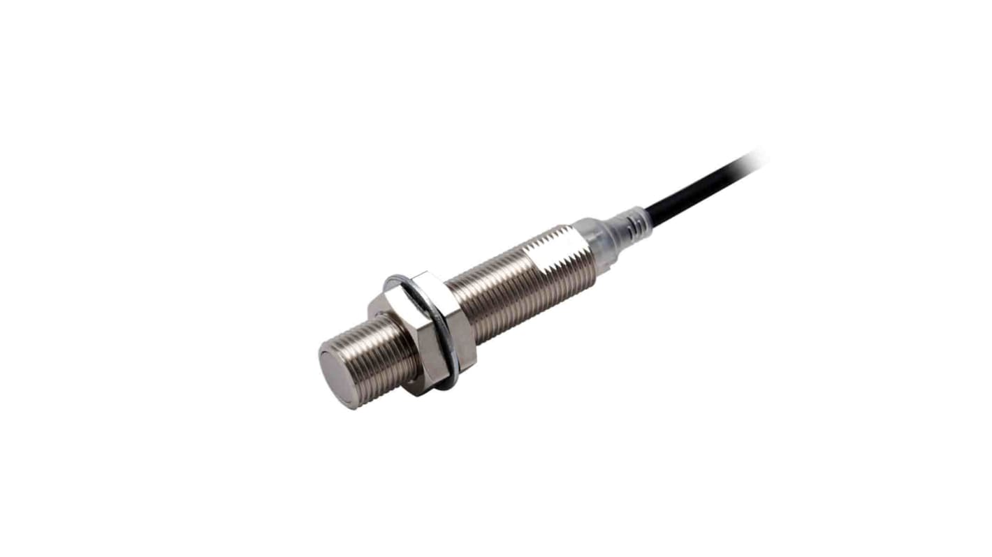 Rs-Online Sensore di prossimità Cilindro filettato Omron M12 rilevamento 4 mm 10→ 30 V c.c