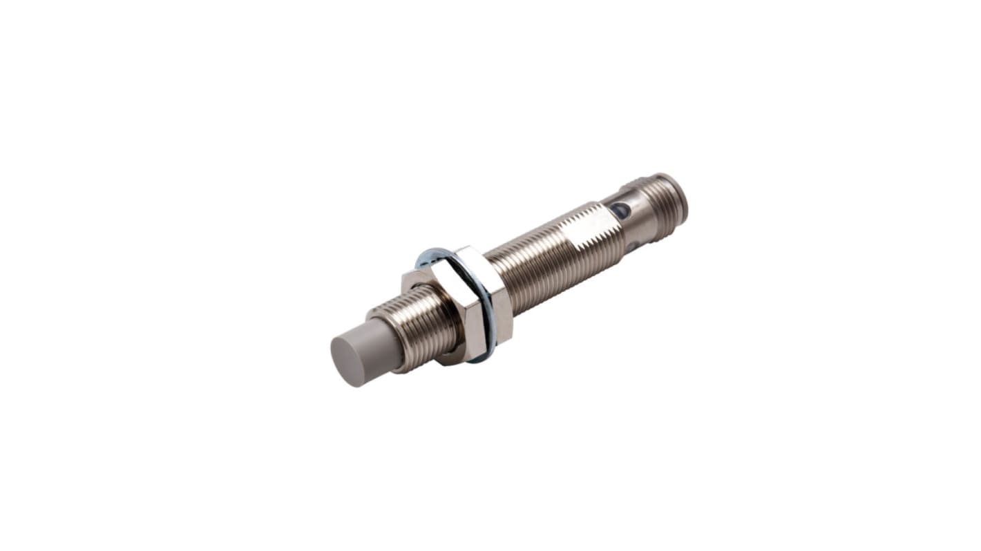 Rs-Online Sensore di prossimità Cilindro filettato Omron M12 rilevamento 8 mm 10 → 30 V CC